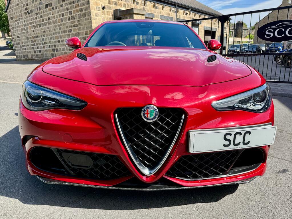 Alfa Romeo Giulia Quadrifoglio Red #4