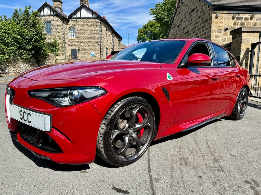 Alfa Romeo Giulia Quadrifoglio Red #5