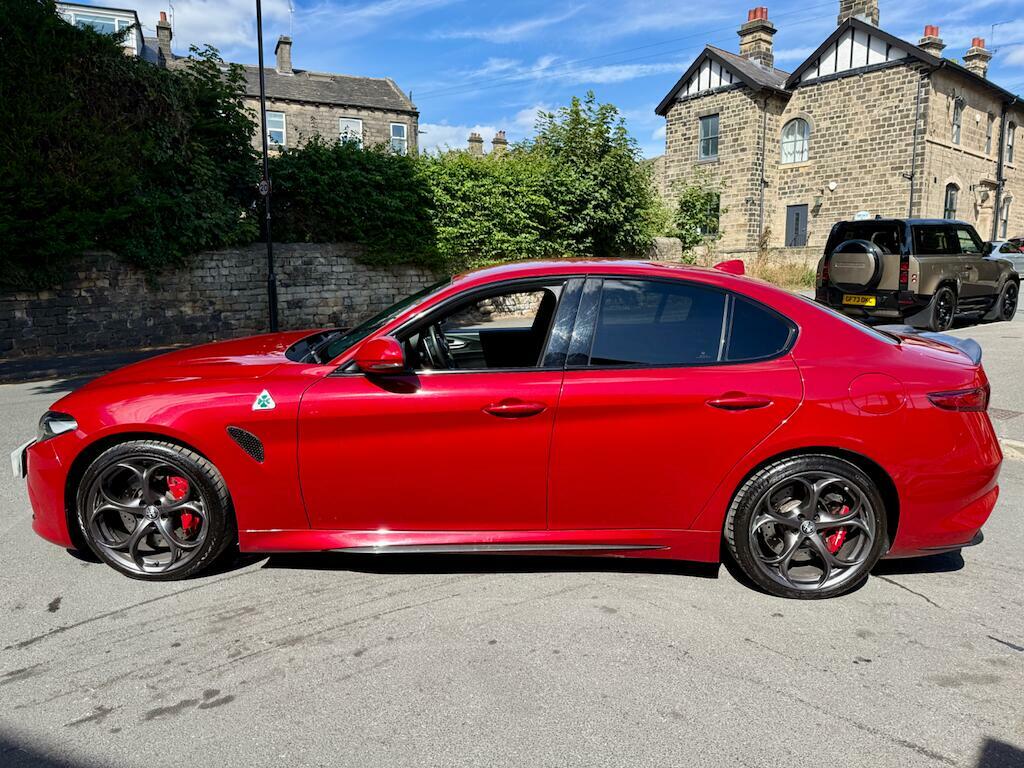 Alfa Romeo Giulia Quadrifoglio Red #6