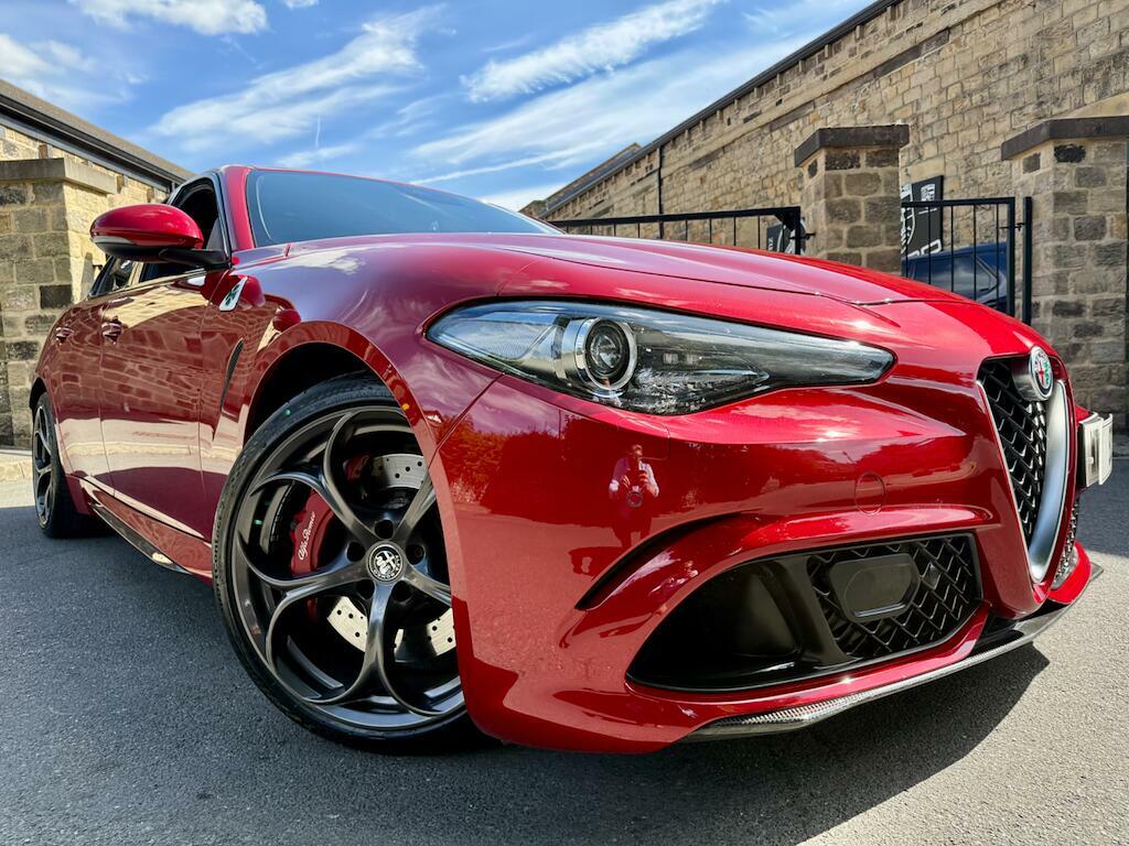 Alfa Romeo Giulia Quadrifoglio Red #2