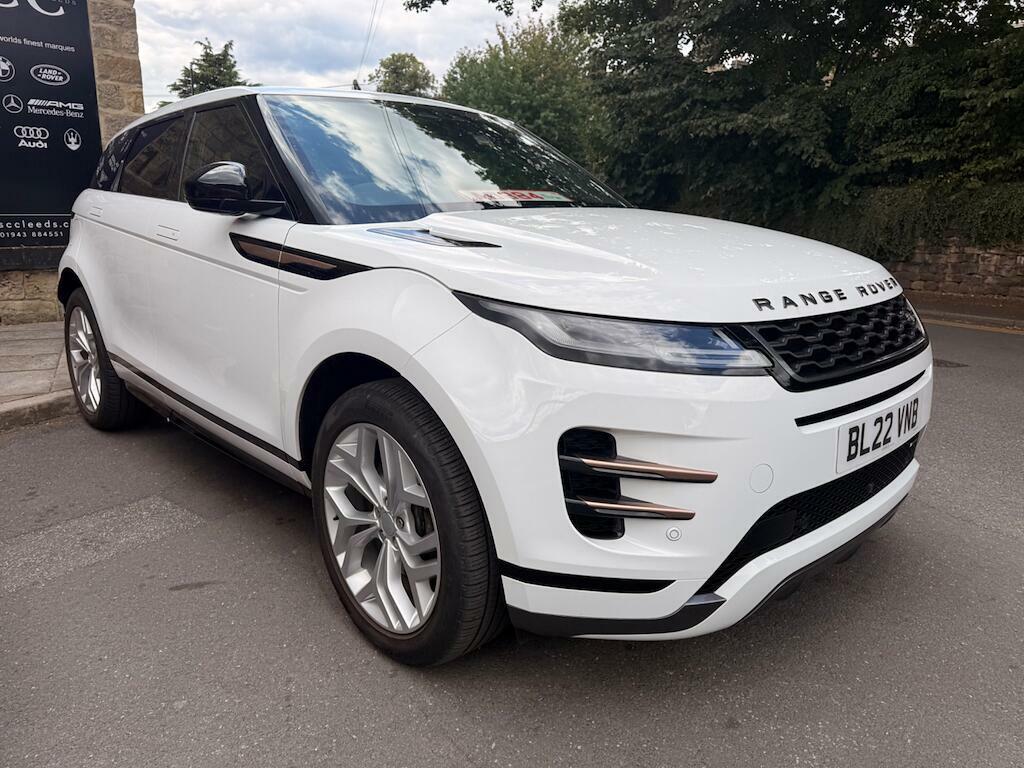 Land Rover Range Rover Evoque R-dynamic Se White