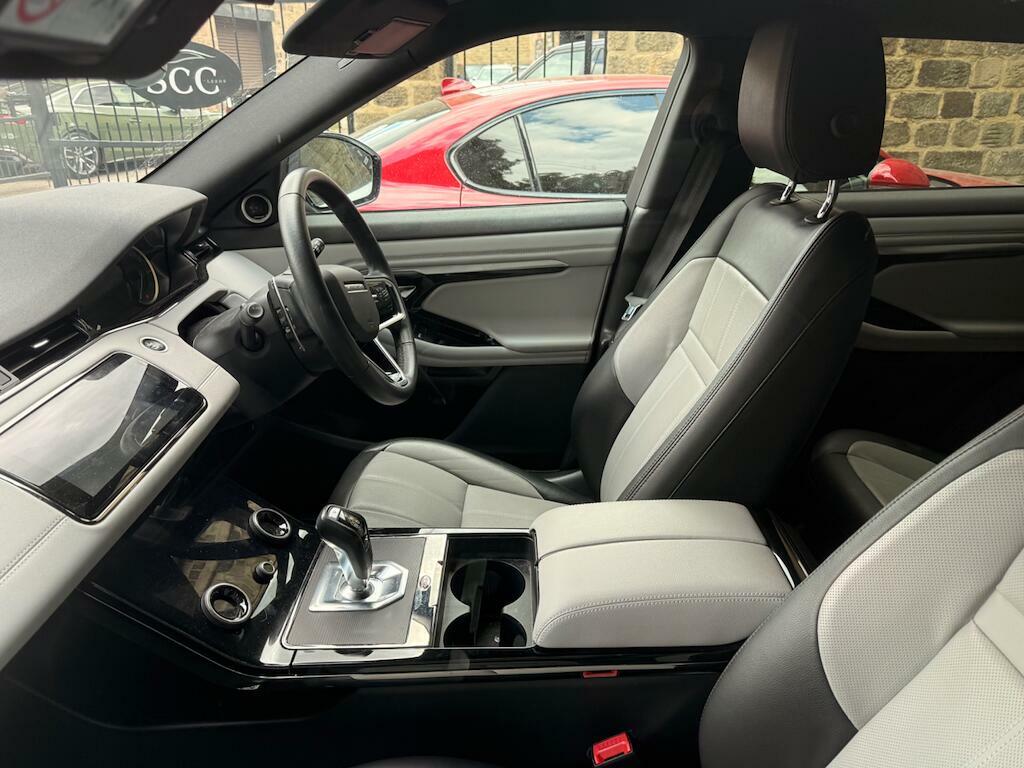 Land Rover Range Rover Evoque R-dynamic Se White #3