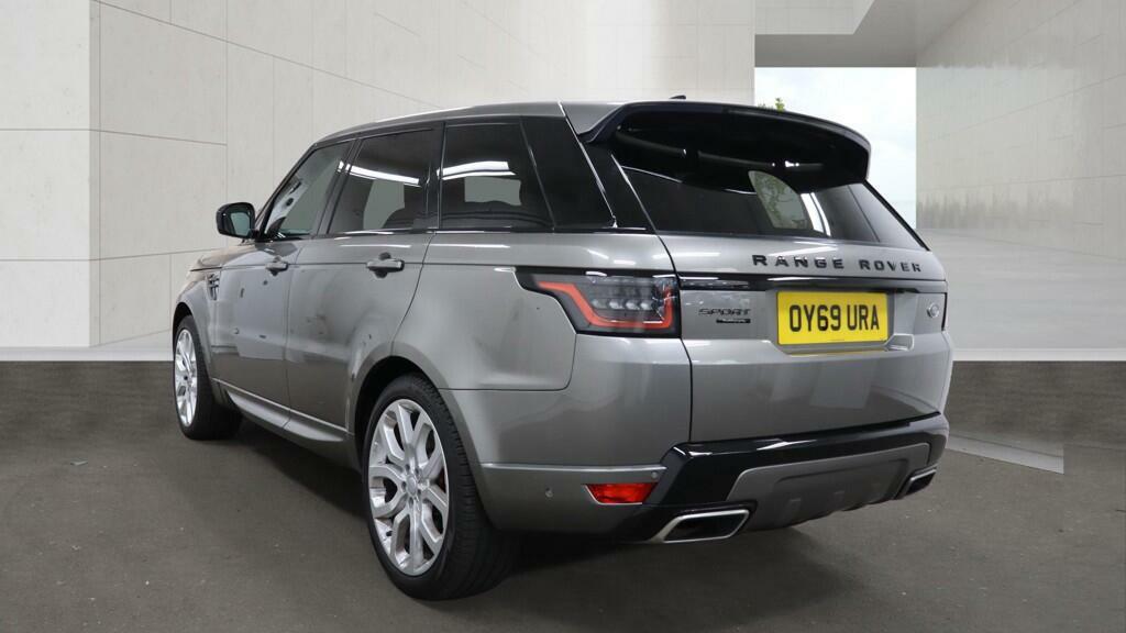 Land Rover Range Rover Sport Autobiography Dynamic Silver #2