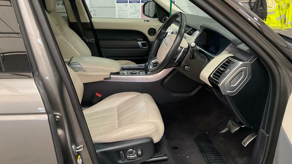 Land Rover Range Rover Sport Autobiography Dynamic Silver #4