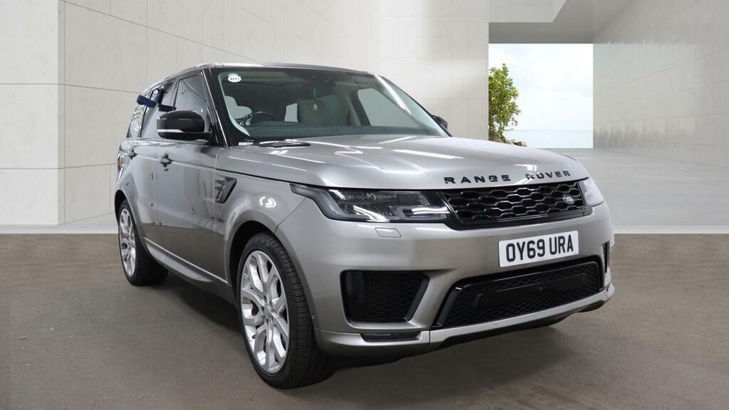 Land Rover Range Rover Sport Autobiography Dynamic Silver