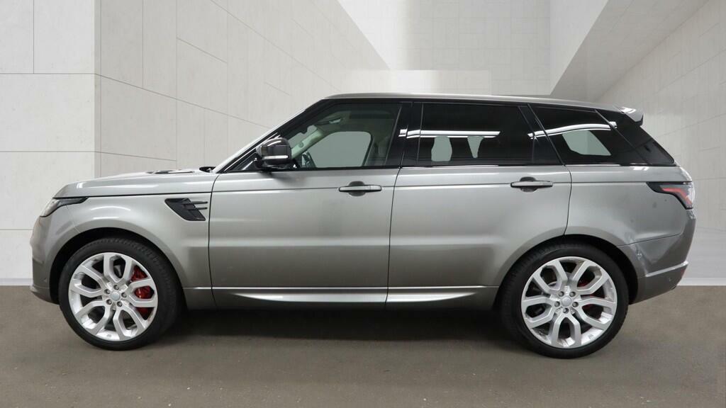Land Rover Range Rover Sport Autobiography Dynamic Silver #3