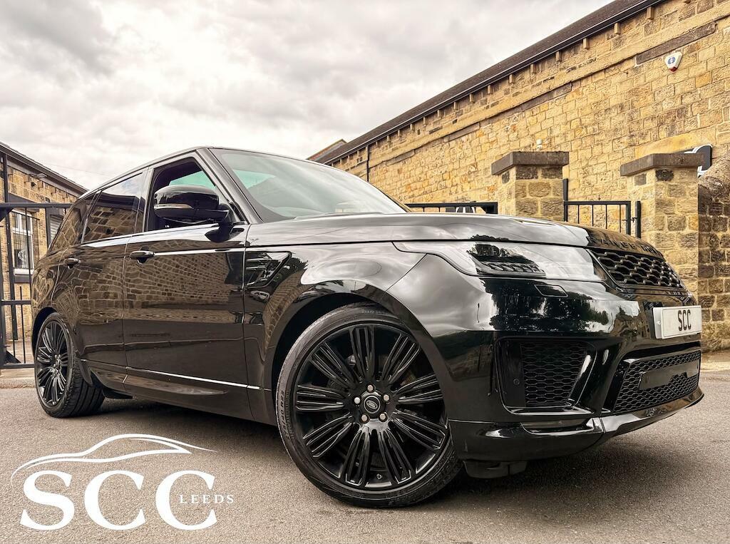 Land Rover Range Rover Sport Hse Dynamic Black Black