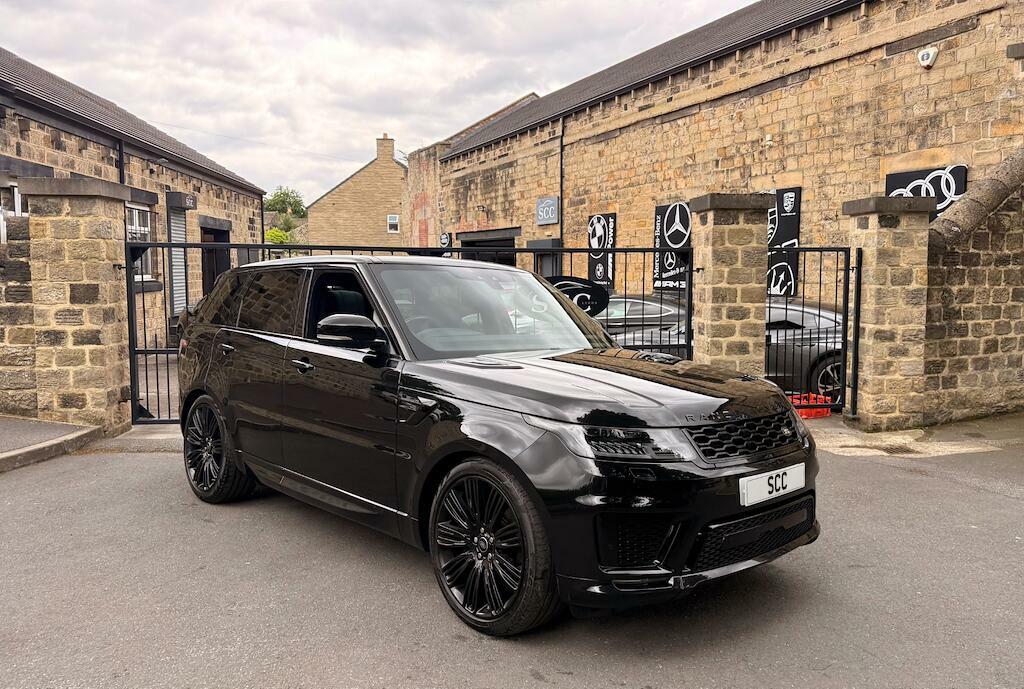 Land Rover Range Rover Sport Hse Dynamic Black Black #3