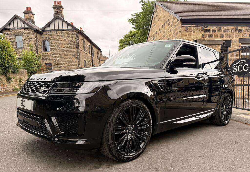 Land Rover Range Rover Sport Hse Dynamic Black Black #5