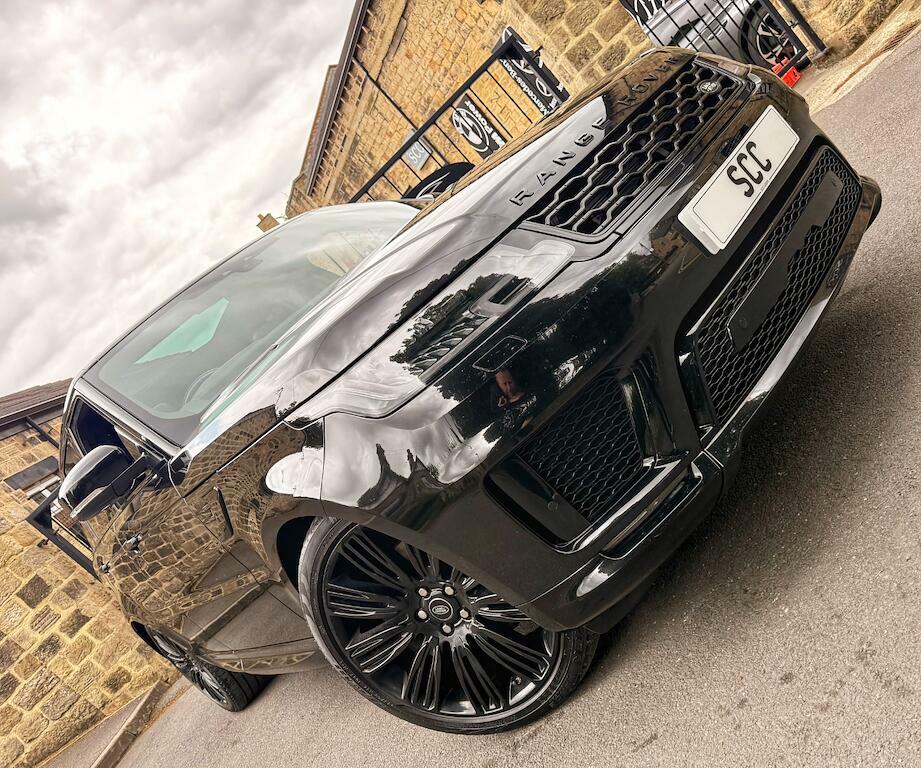Land Rover Range Rover Sport Hse Dynamic Black Black #2