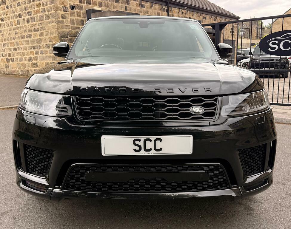 Land Rover Range Rover Sport Hse Dynamic Black Black #4