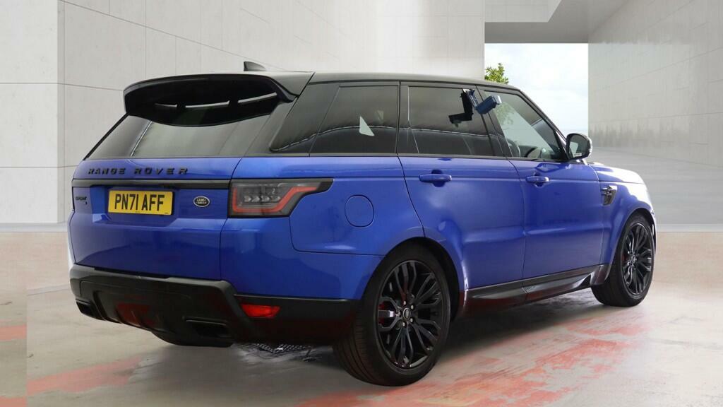 Land Rover Range Rover Sport Hse Silver #2
