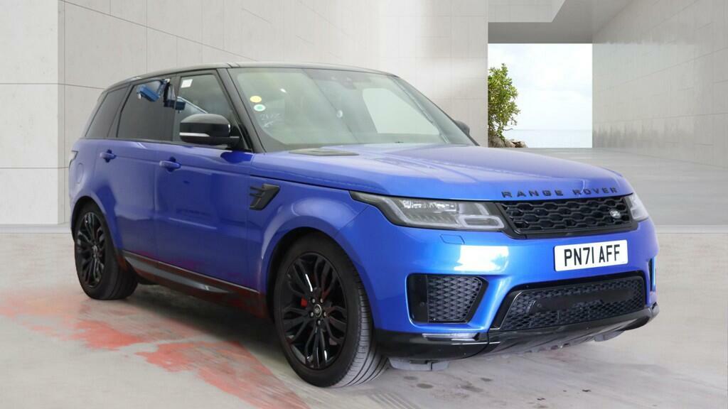 Land Rover Range Rover Sport Hse Silver