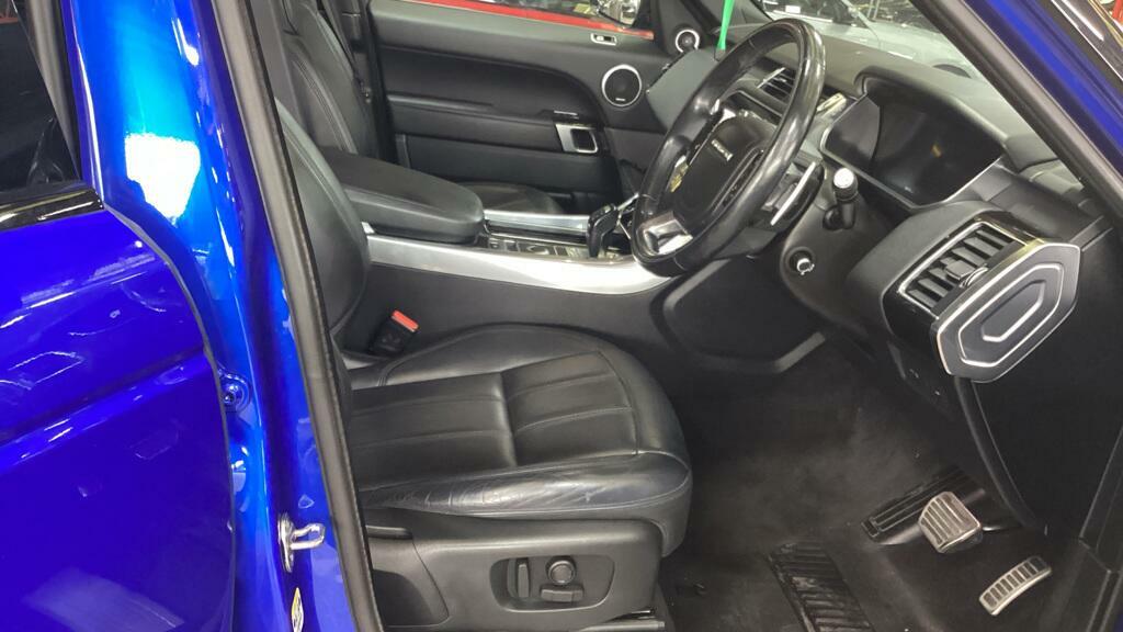 Land Rover Range Rover Sport Hse Silver #4