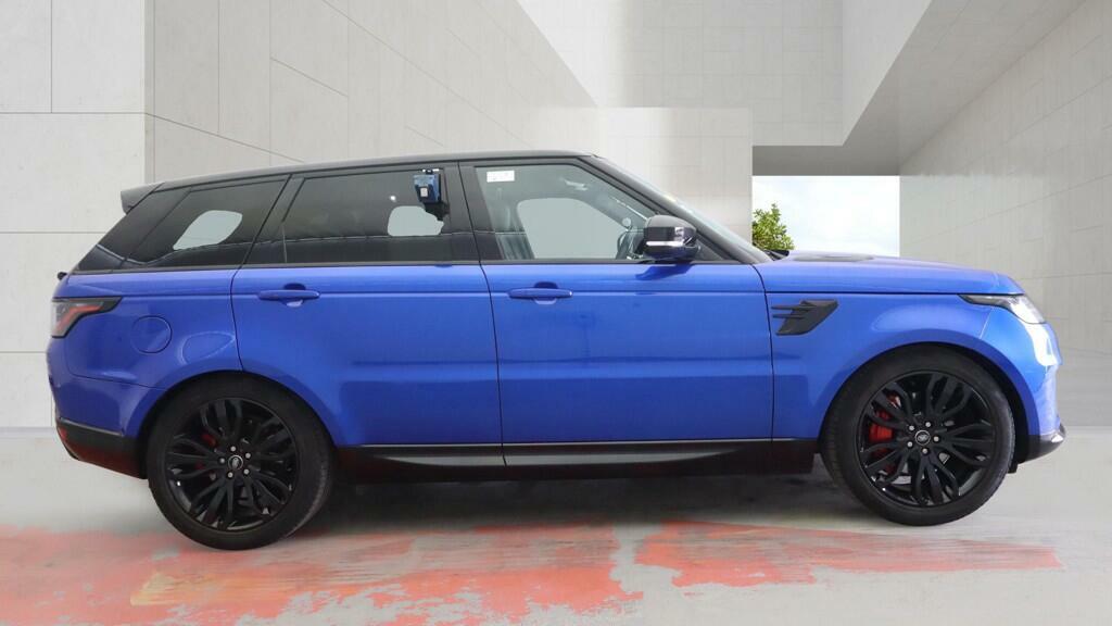 Land Rover Range Rover Sport Hse Silver #3