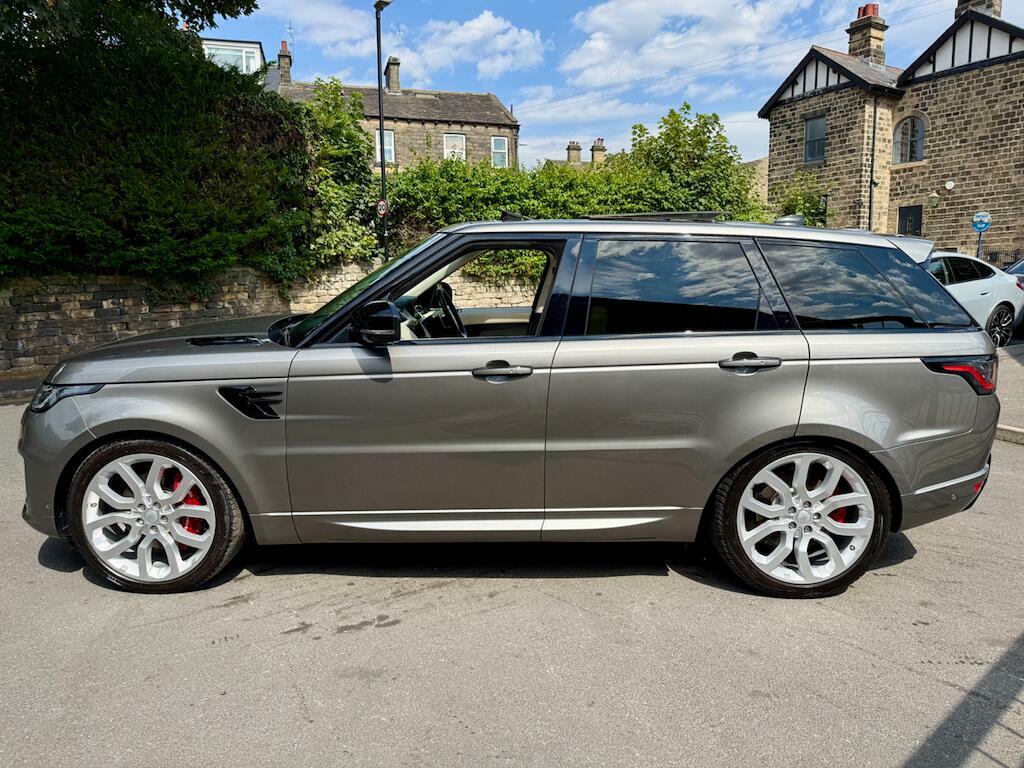 Land Rover Range Rover Sport Autobiography Dynamic Silver #6