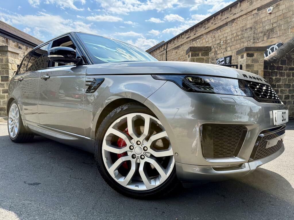 Land Rover Range Rover Sport Autobiography Dynamic Silver