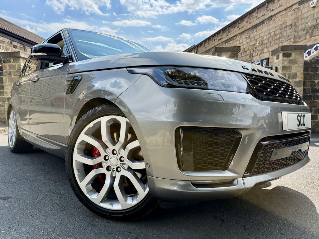 Land Rover Range Rover Sport Autobiography Dynamic Silver #2