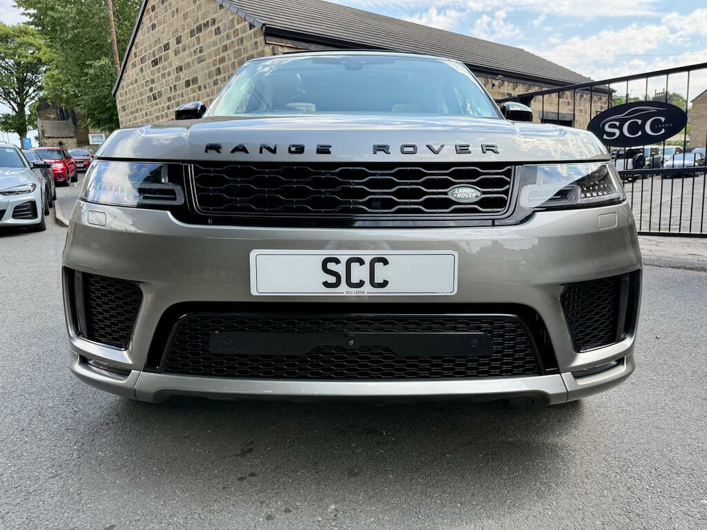 Land Rover Range Rover Sport Autobiography Dynamic Silver #4