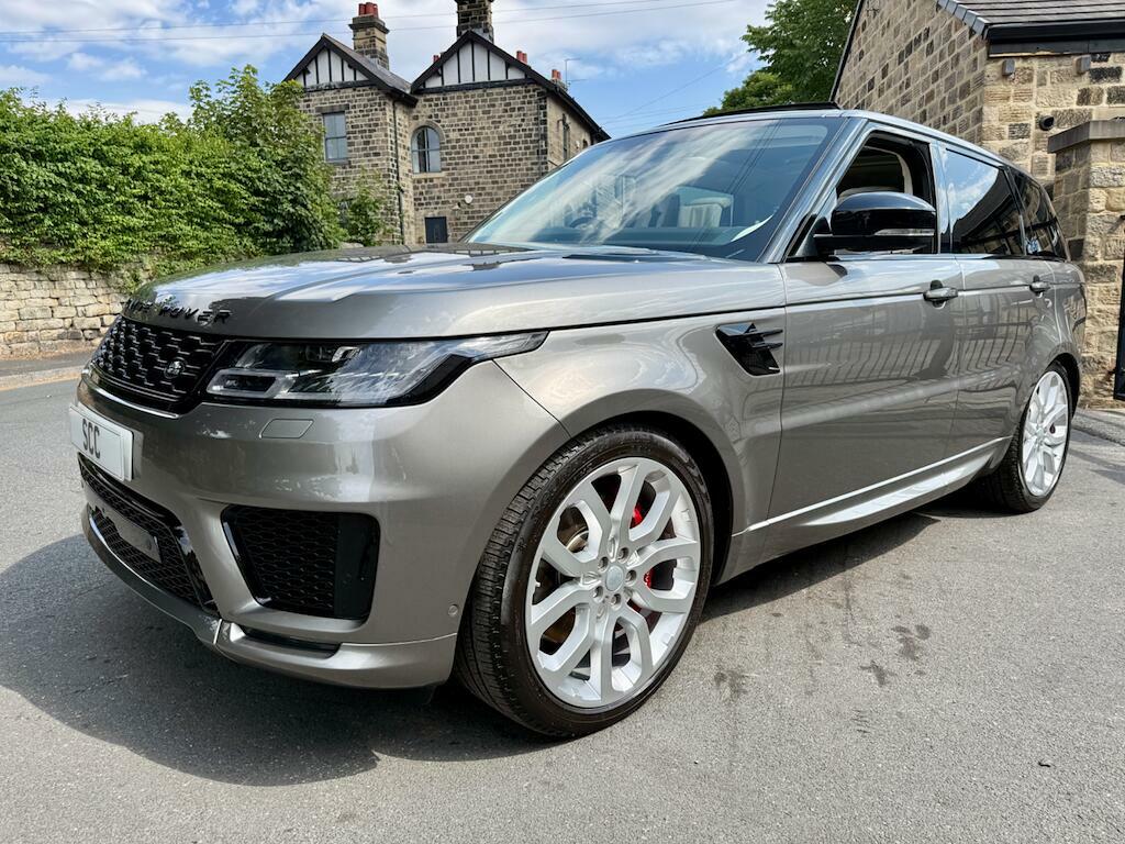 Land Rover Range Rover Sport Autobiography Dynamic Silver #5