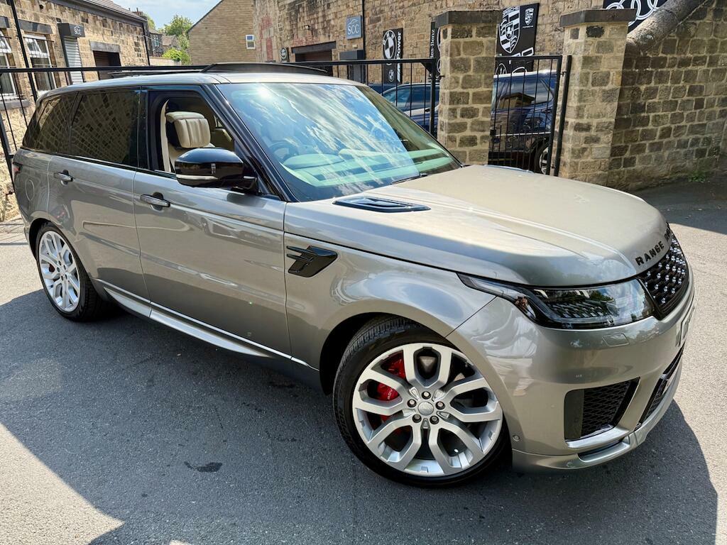 Land Rover Range Rover Sport Autobiography Dynamic Silver #3