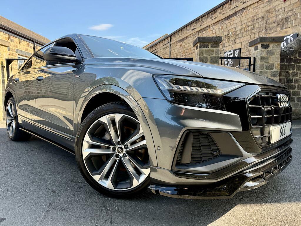 Audi Q8 Black Edition Grey #2