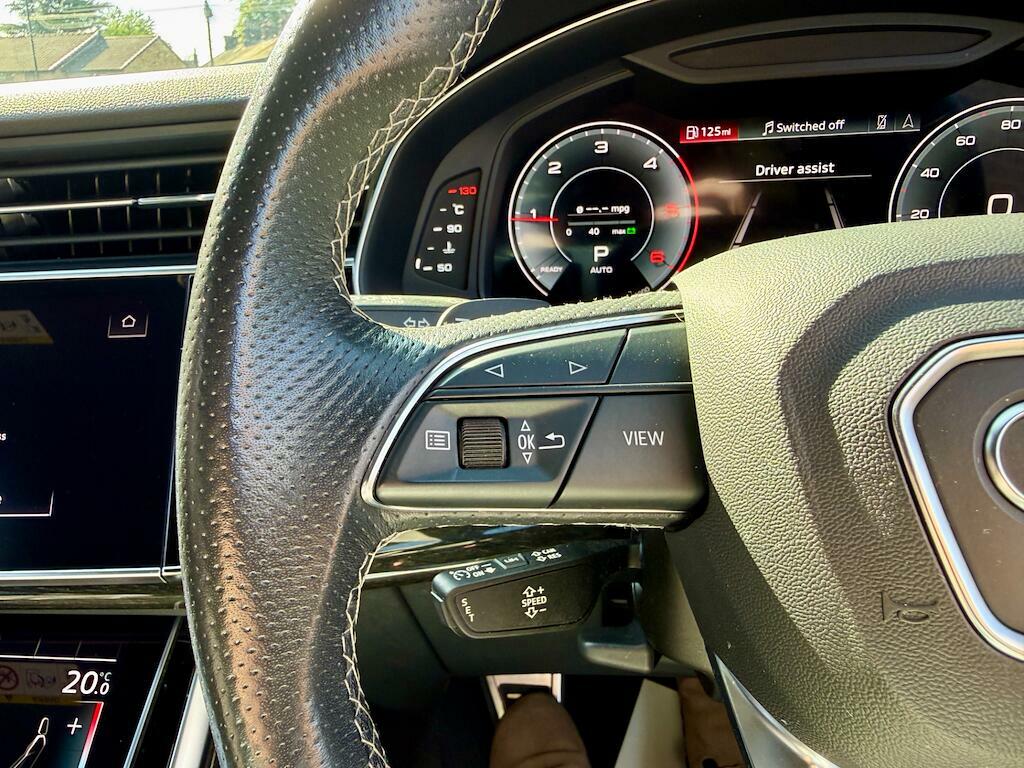 Audi Q8 50 Tdi Quattro S Line Tiptron Comfortsound Grey #22