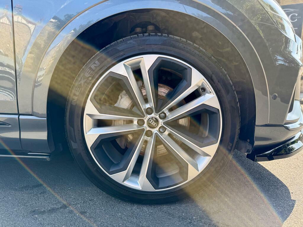 Audi Q8 50 Tdi Quattro S Line Tiptron Comfortsound Grey #10