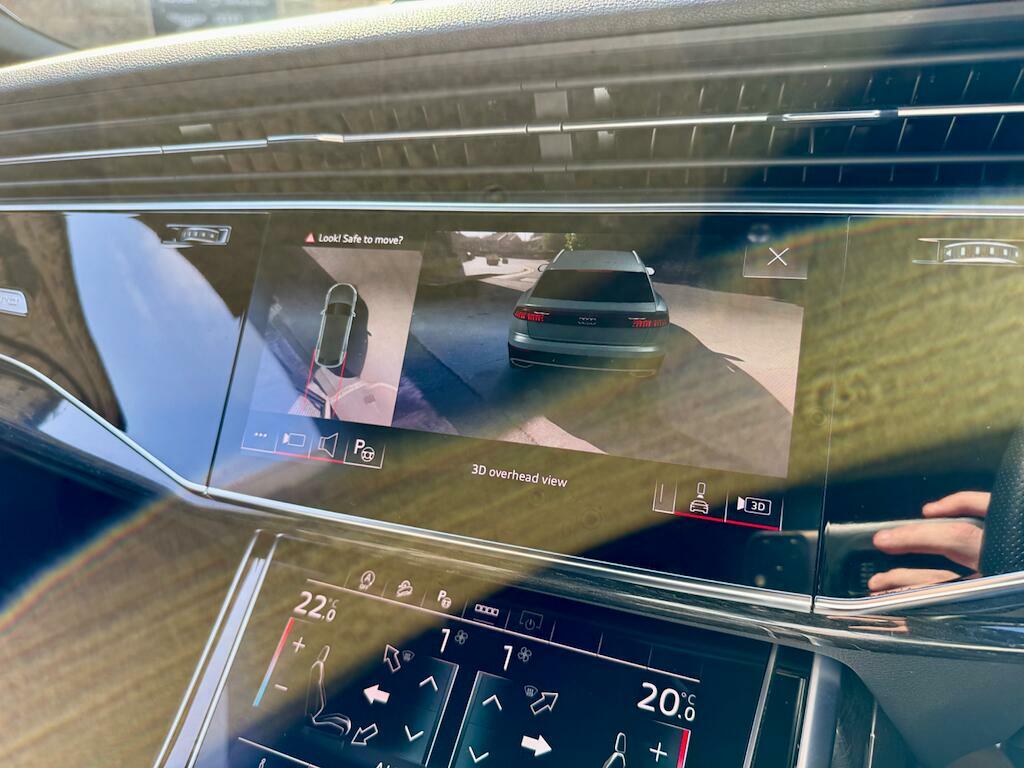 Audi Q8 50 Tdi Quattro S Line Tiptron Comfortsound Grey #26