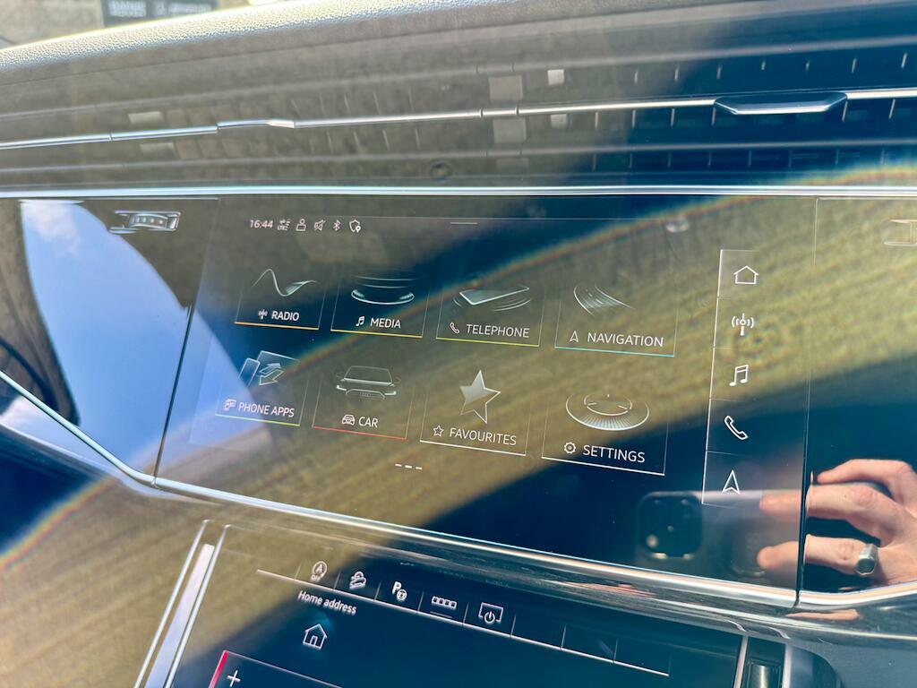 Audi Q8 50 Tdi Quattro S Line Tiptron Comfortsound Grey #28