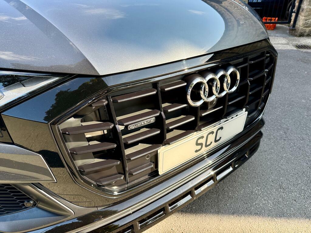 Audi Q8 50 Tdi Quattro S Line Tiptron Comfortsound Grey #12