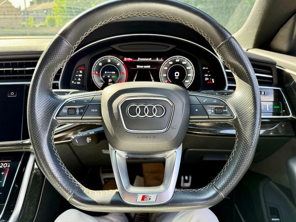 Audi Q8 50 Tdi Quattro S Line Tiptron Comfortsound Grey #21