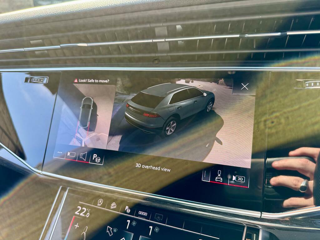 Audi Q8 50 Tdi Quattro S Line Tiptron Comfortsound Grey #27