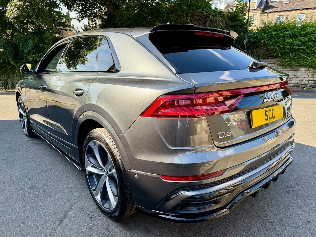 Audi Q8 50 Tdi Quattro S Line Tiptron Comfortsound Grey #7