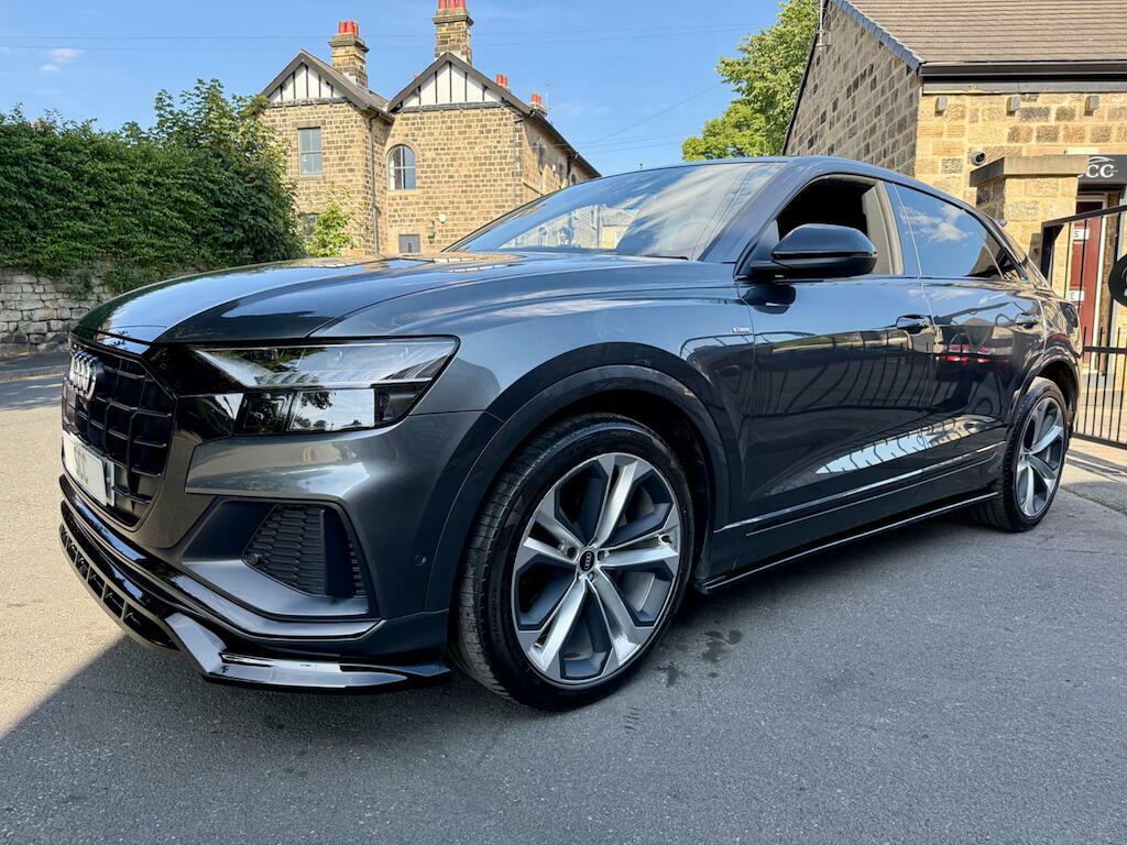 Audi Q8 Black Edition Grey #5