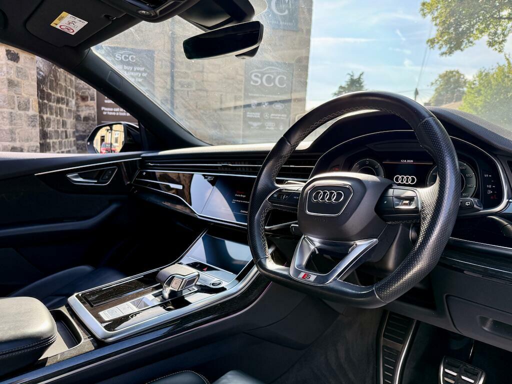 Audi Q8 50 Tdi Quattro S Line Tiptron Comfortsound Grey #20