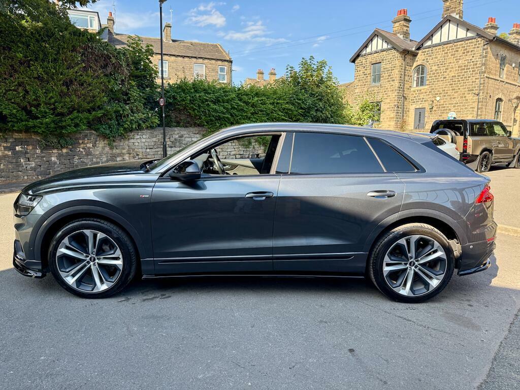 Audi Q8 Black Edition Grey #6