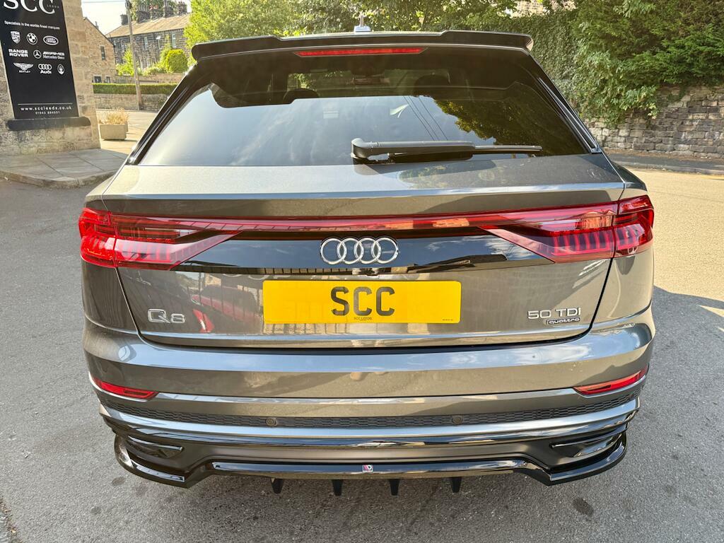 Audi Q8 50 Tdi Quattro S Line Tiptron Comfortsound Grey #8