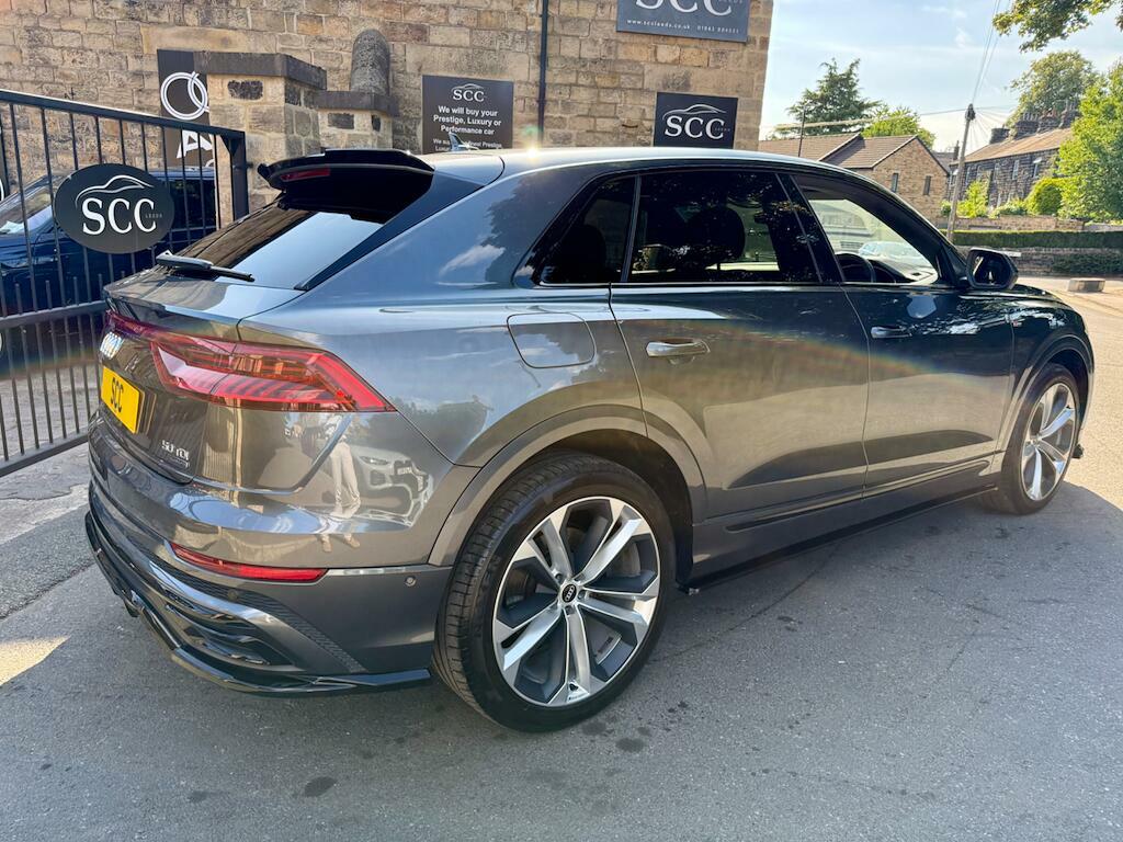 Audi Q8 50 Tdi Quattro S Line Tiptron Comfortsound Grey #9