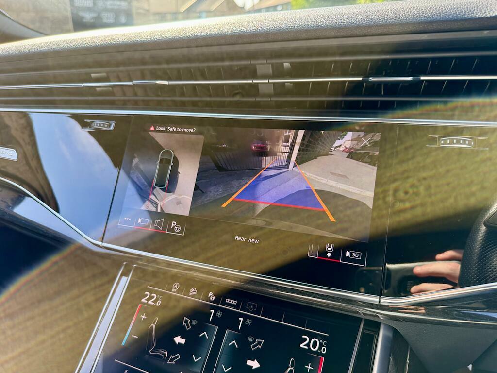 Audi Q8 50 Tdi Quattro S Line Tiptron Comfortsound Grey #25