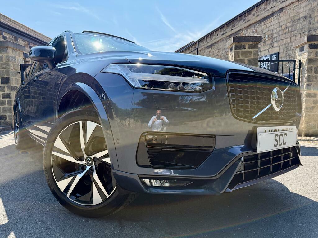 Volvo XC90 R-design Blue #2