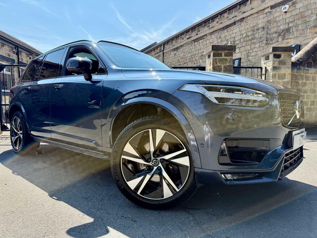 Volvo XC90 R-design Blue #3