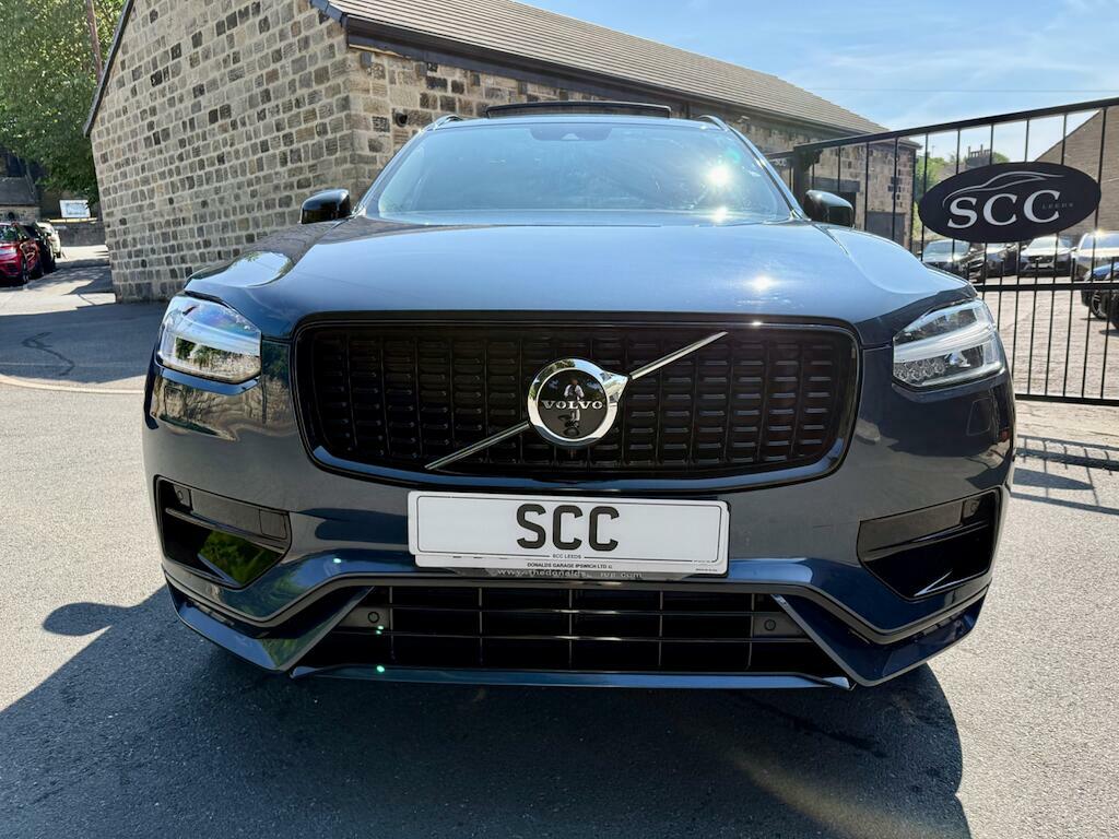 Volvo XC90 R-design Blue #4