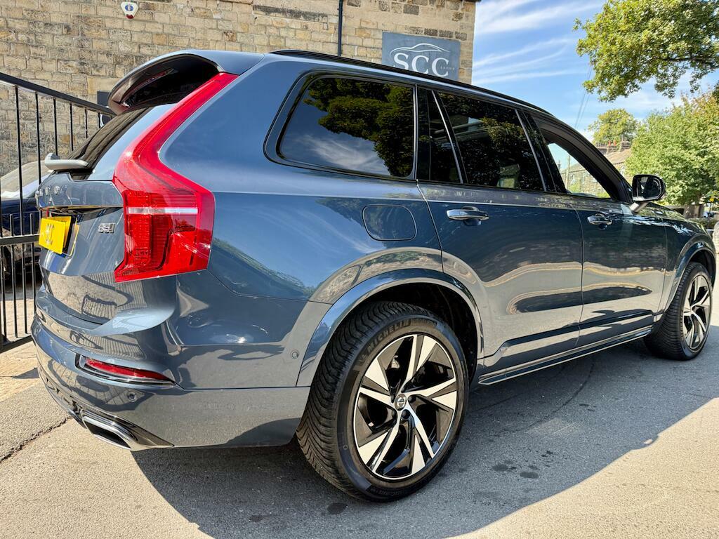 Volvo XC90 Volvo Estate 2.0 B5d 235 Inscription Pro Grey #9