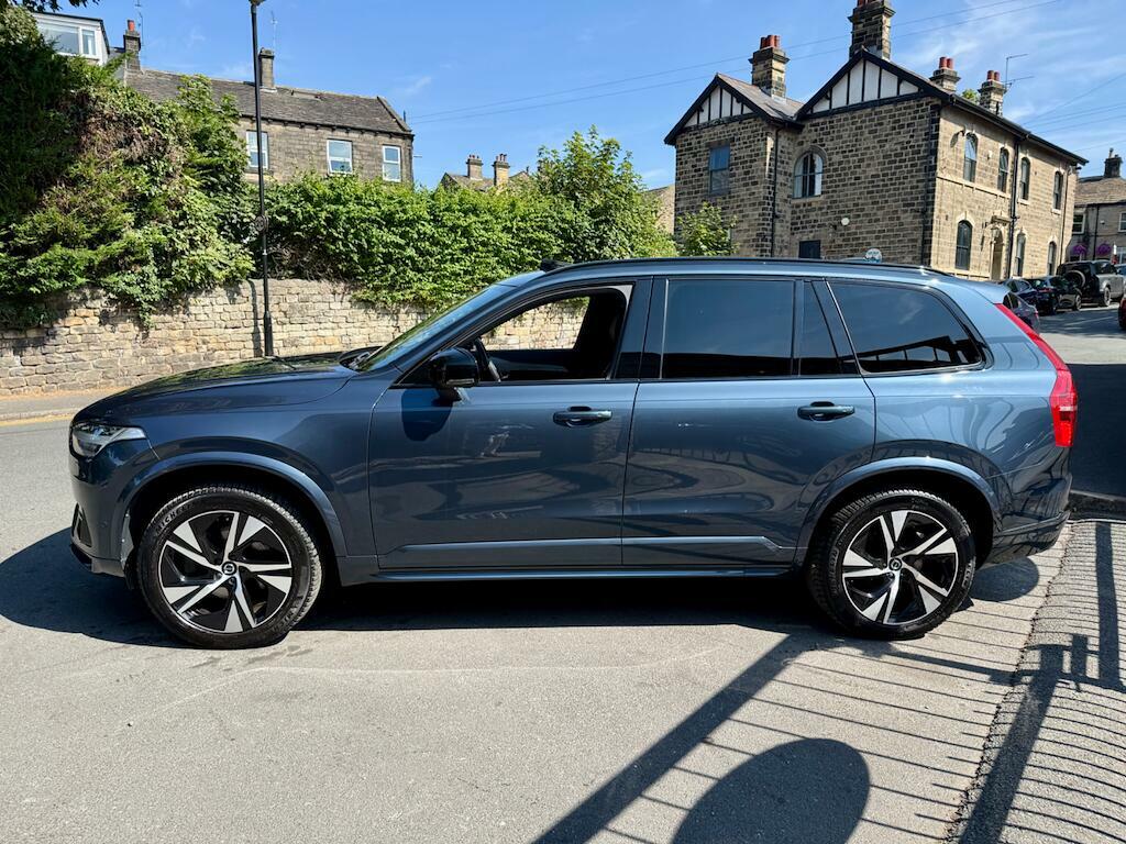 Volvo XC90 R-design Blue #6