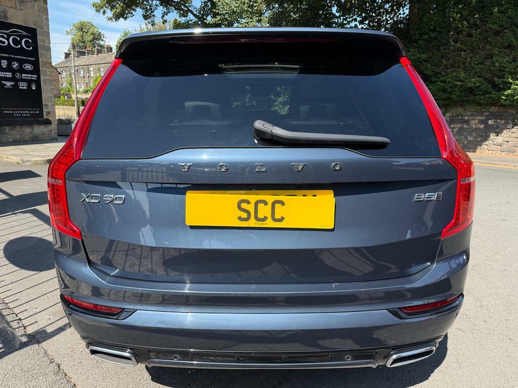 Volvo XC90 Volvo Estate 2.0 B5d 235 Inscription Pro Grey #8