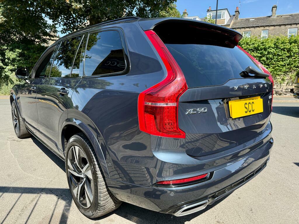 Volvo XC90 Volvo Estate 2.0 B5d 235 Inscription Pro Grey #7