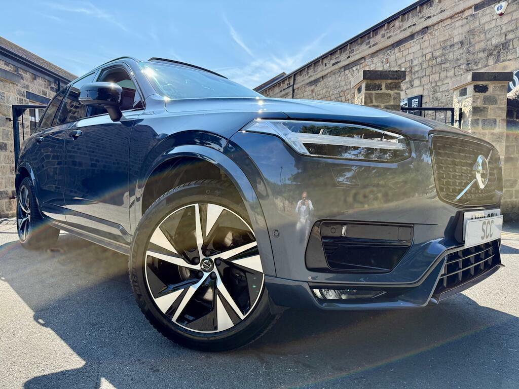Volvo XC90 R-design Blue