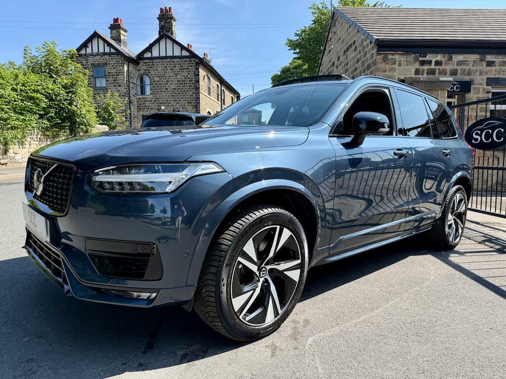 Volvo XC90 R-design Blue #5