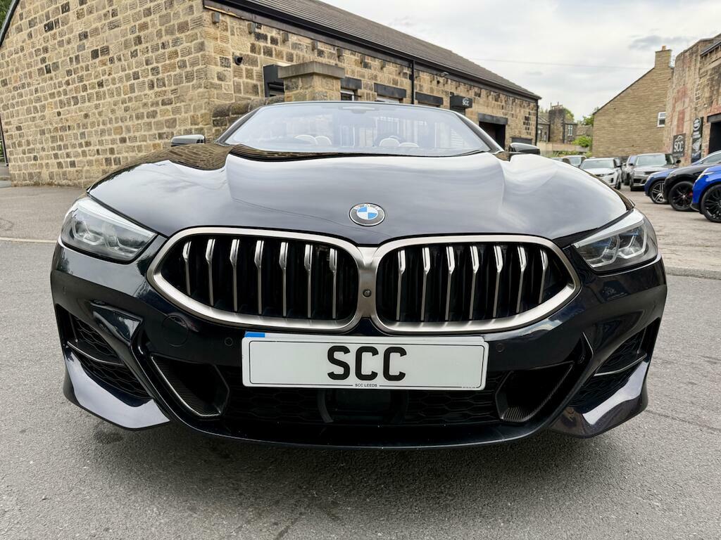BMW 8 Series 4.4 M850i V8 Steptronic Xdrive Euro 6 Ss Black #4